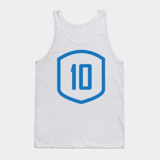 Alex Palou Racing Shield Tank Top